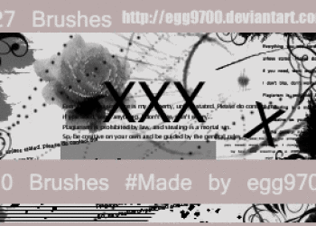 Grunge 67 | Cool Free Photoshop Brushes My Photoshop | 123Freebrushes