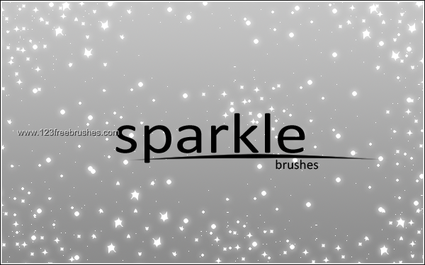 free sparkle brush photoshop