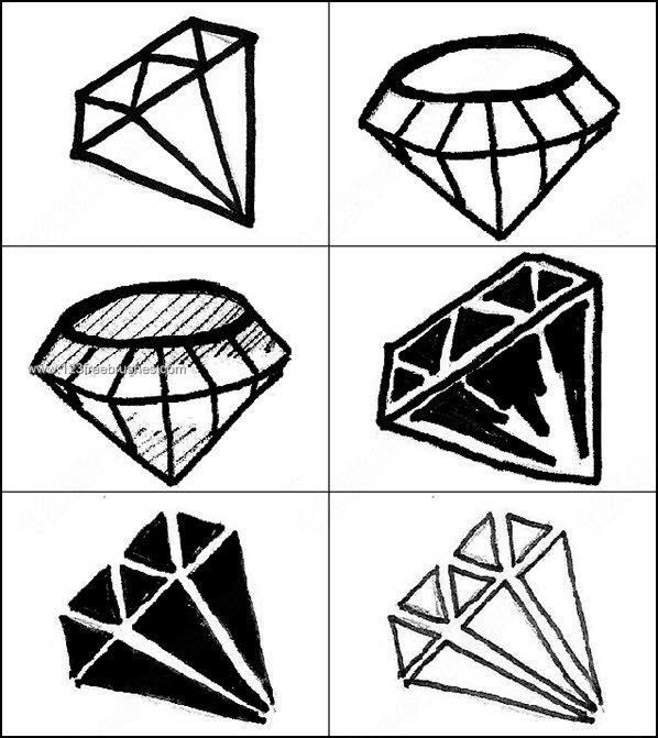 diamond custom shapes photoshop free download