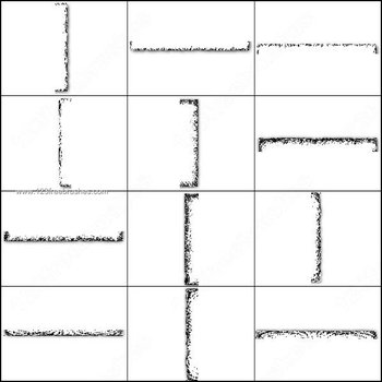 Grunge Line Brushes