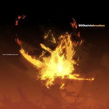Abstract Fire Fractal