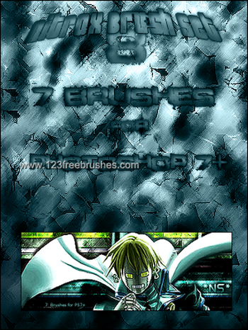 Abstract Brushes Set
