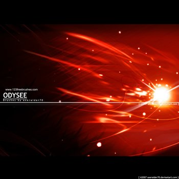 Photoshop Free Abstract Brushes