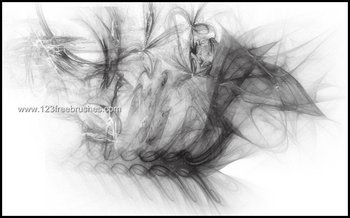 Download Abstract Glow Brushes Photoshop