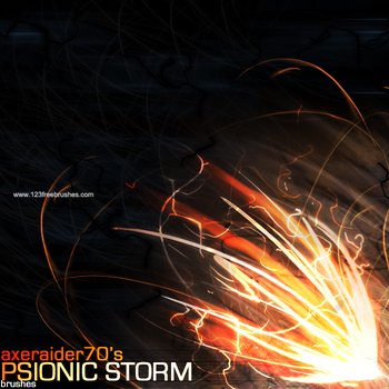 Abstract Brushes Psd