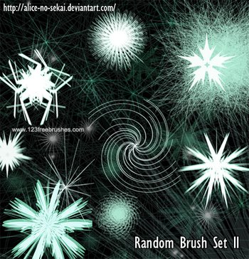 Abstract Brushes High Resolution