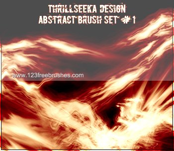 Abstract Brush Set Free Download