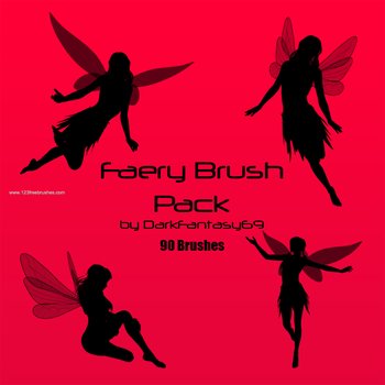 Faery Silhouette Pack