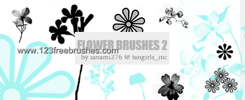 Flower Brushes Download