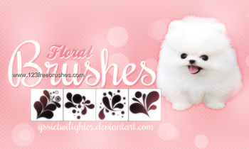Flower Brushes For Photoshop Cs6
