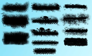 Grunge Frames Set 3