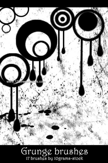 Grunge Vector Circle