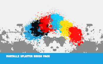 Ink Splatter 33