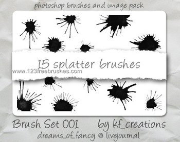 Paint Splatter 12