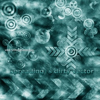 Spreading Dirty Vector