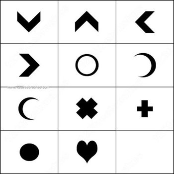 Arrows – Circle – Heart Brushes