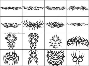 Free Download Tribal Photoshop Brushes